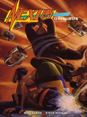 cover image of Nexus (1981), Omnibus Volume 5